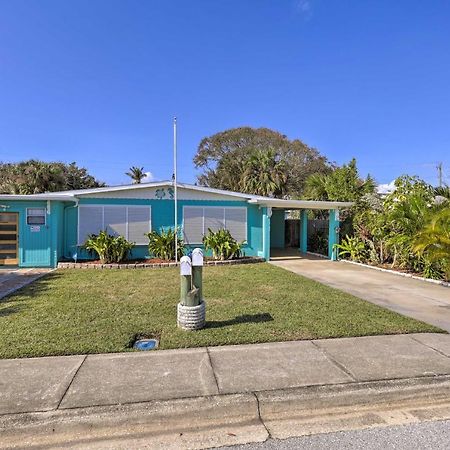 Cute And Cozy Florida Duplex Walk To Beaches! Cocoa Beach Eksteriør billede