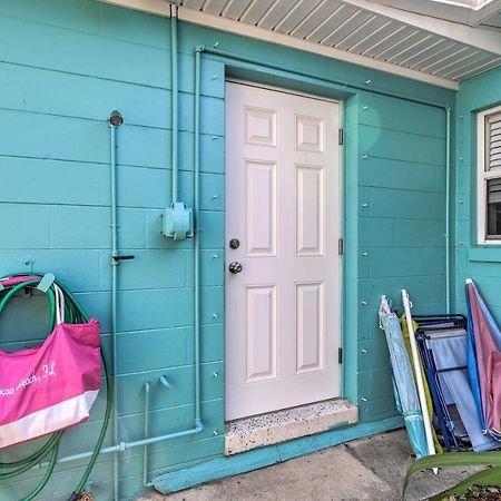 Cute And Cozy Florida Duplex Walk To Beaches! Cocoa Beach Eksteriør billede