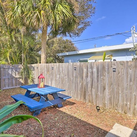 Cute And Cozy Florida Duplex Walk To Beaches! Cocoa Beach Eksteriør billede