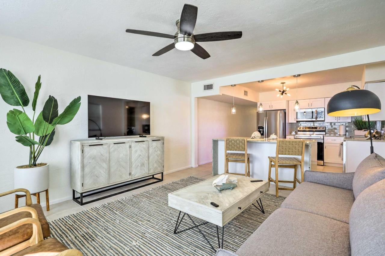 Cute And Cozy Florida Duplex Walk To Beaches! Cocoa Beach Eksteriør billede