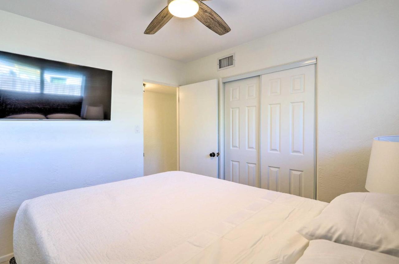 Cute And Cozy Florida Duplex Walk To Beaches! Cocoa Beach Eksteriør billede