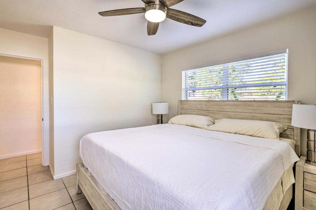 Cute And Cozy Florida Duplex Walk To Beaches! Cocoa Beach Eksteriør billede