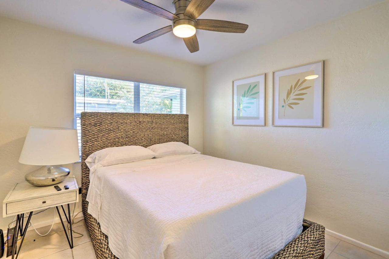 Cute And Cozy Florida Duplex Walk To Beaches! Cocoa Beach Eksteriør billede