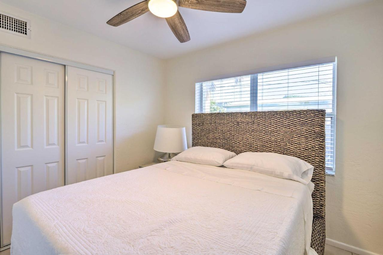 Cute And Cozy Florida Duplex Walk To Beaches! Cocoa Beach Eksteriør billede