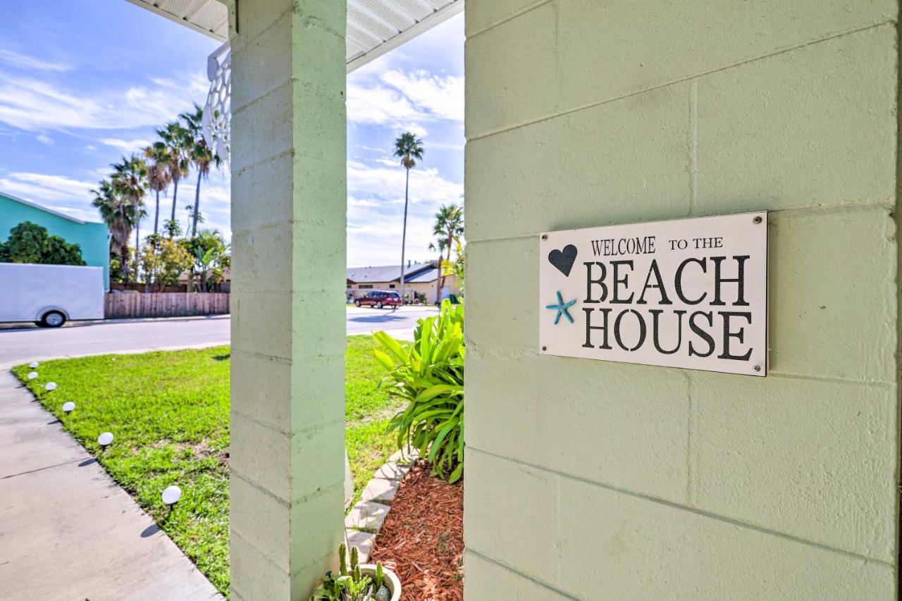Cute And Cozy Florida Duplex Walk To Beaches! Cocoa Beach Eksteriør billede