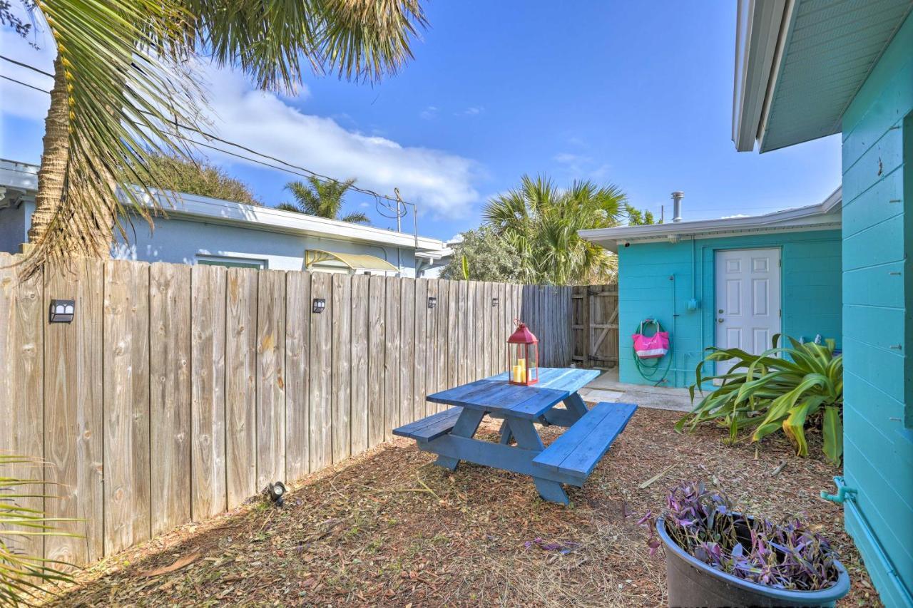 Cute And Cozy Florida Duplex Walk To Beaches! Cocoa Beach Eksteriør billede
